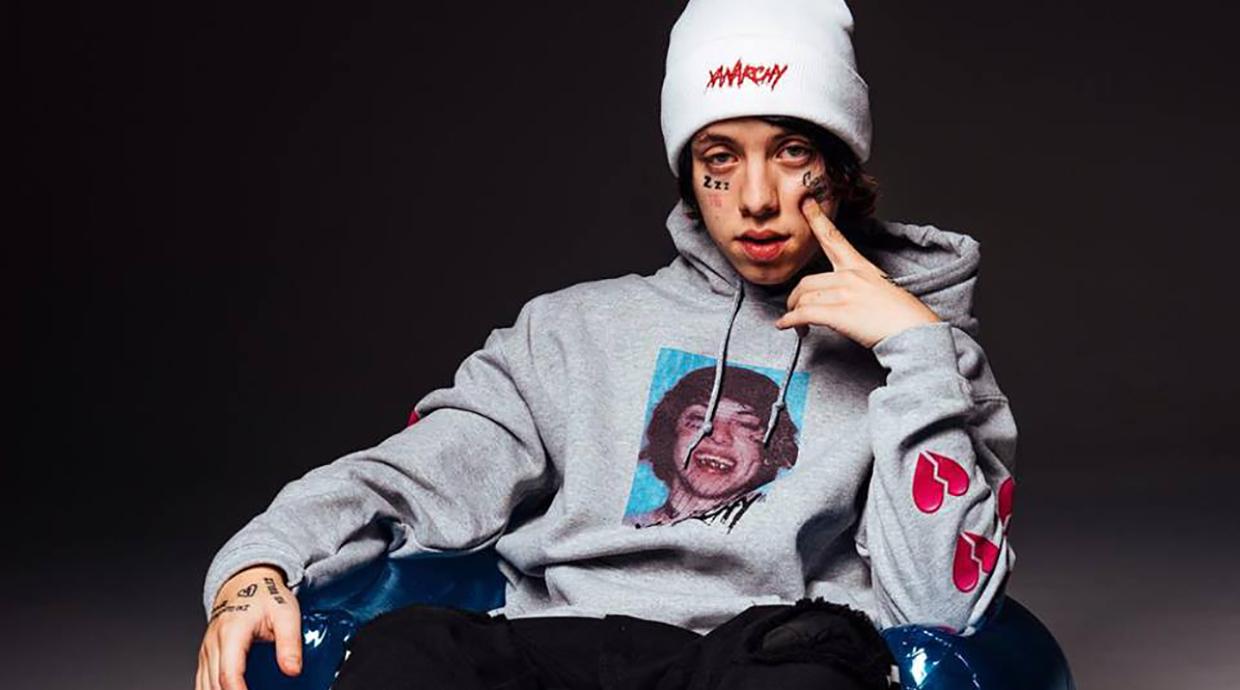 Lil Xan XANARCHY Wallpapers Wallpaper Cave