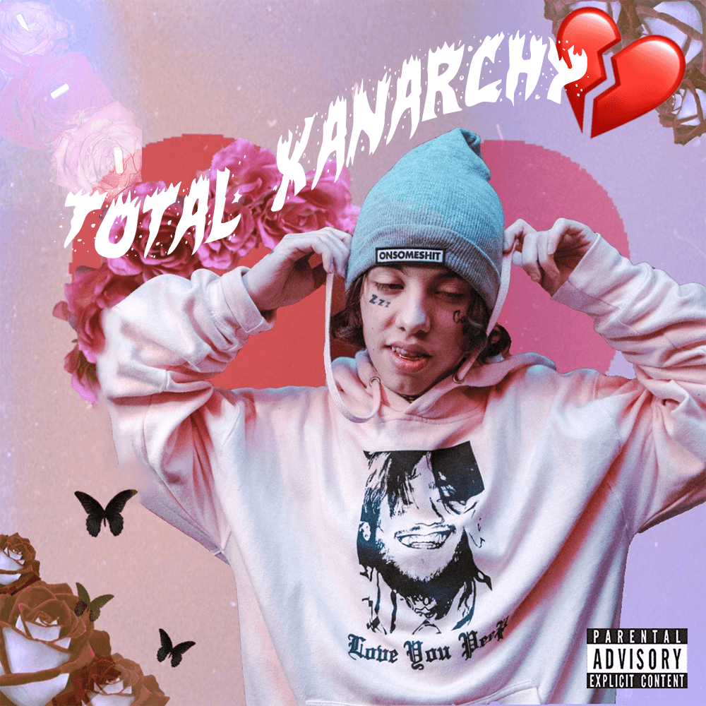 Lil Xan XANARCHY Wallpapers Wallpaper Cave