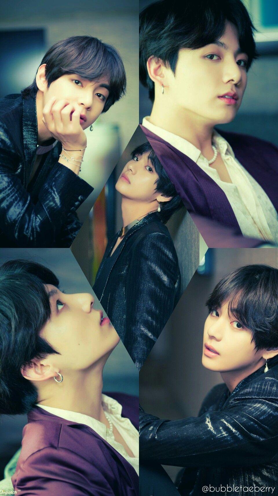 BTS V And JK Wallpapers Wallpaper Cave