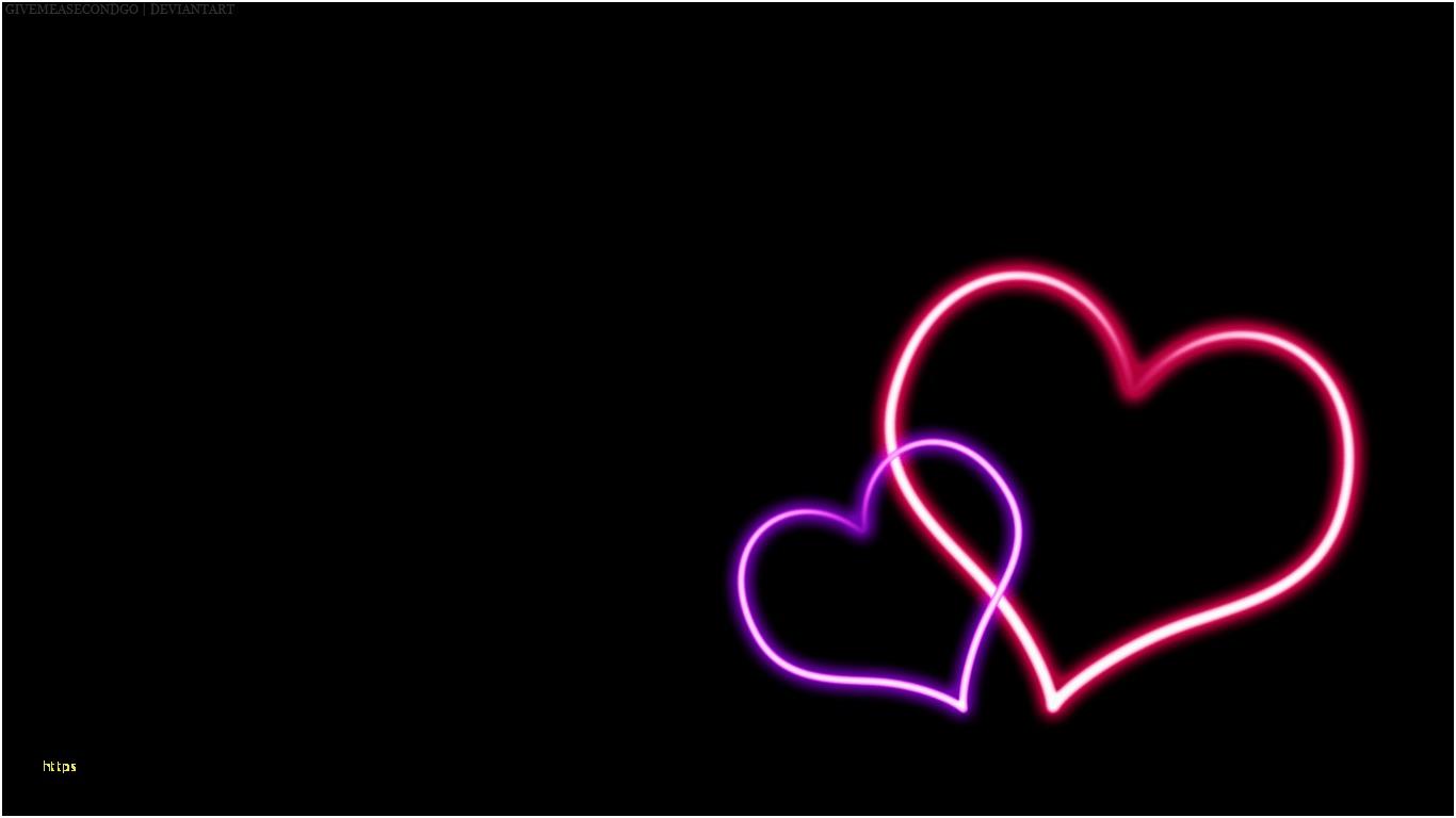 Neon Hearts Wallpapers Wallpaper Cave