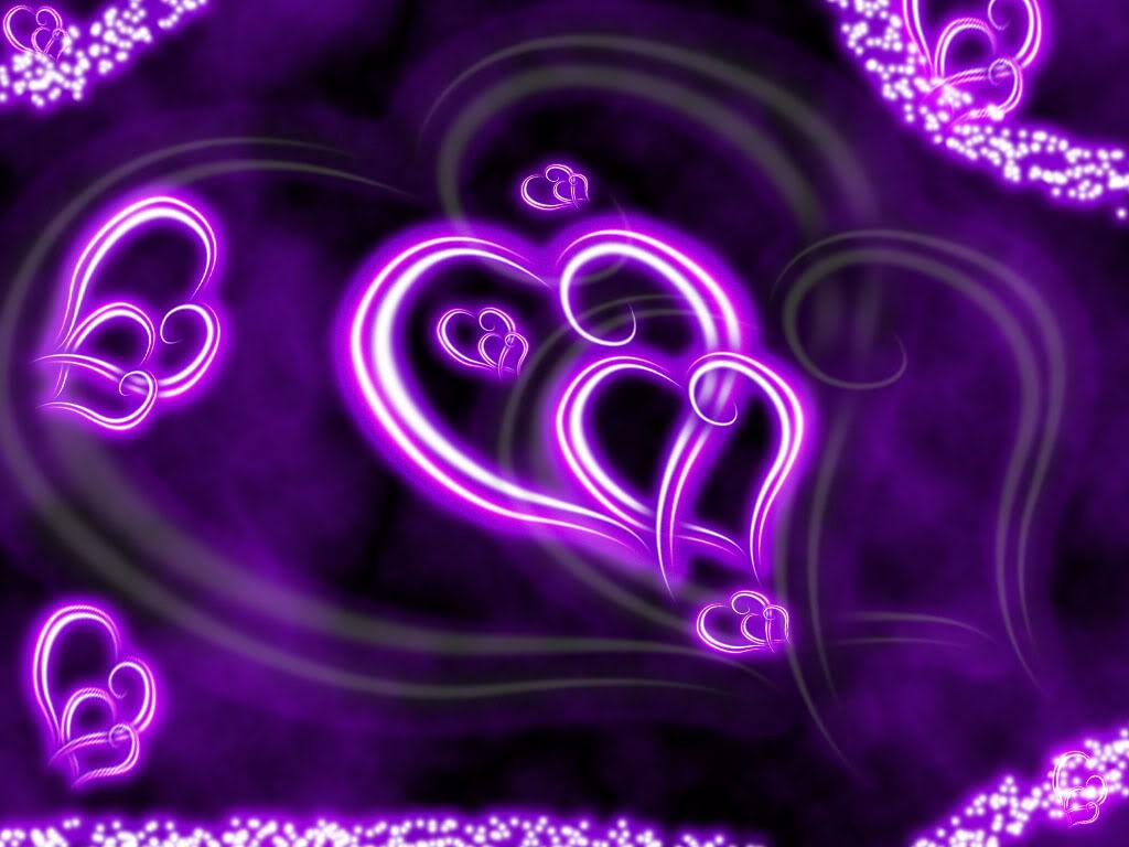 Neon Hearts Wallpapers Wallpaper Cave