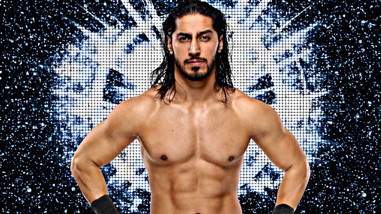 WWE Mustafa Ali Wallpapers Wallpaper Cave