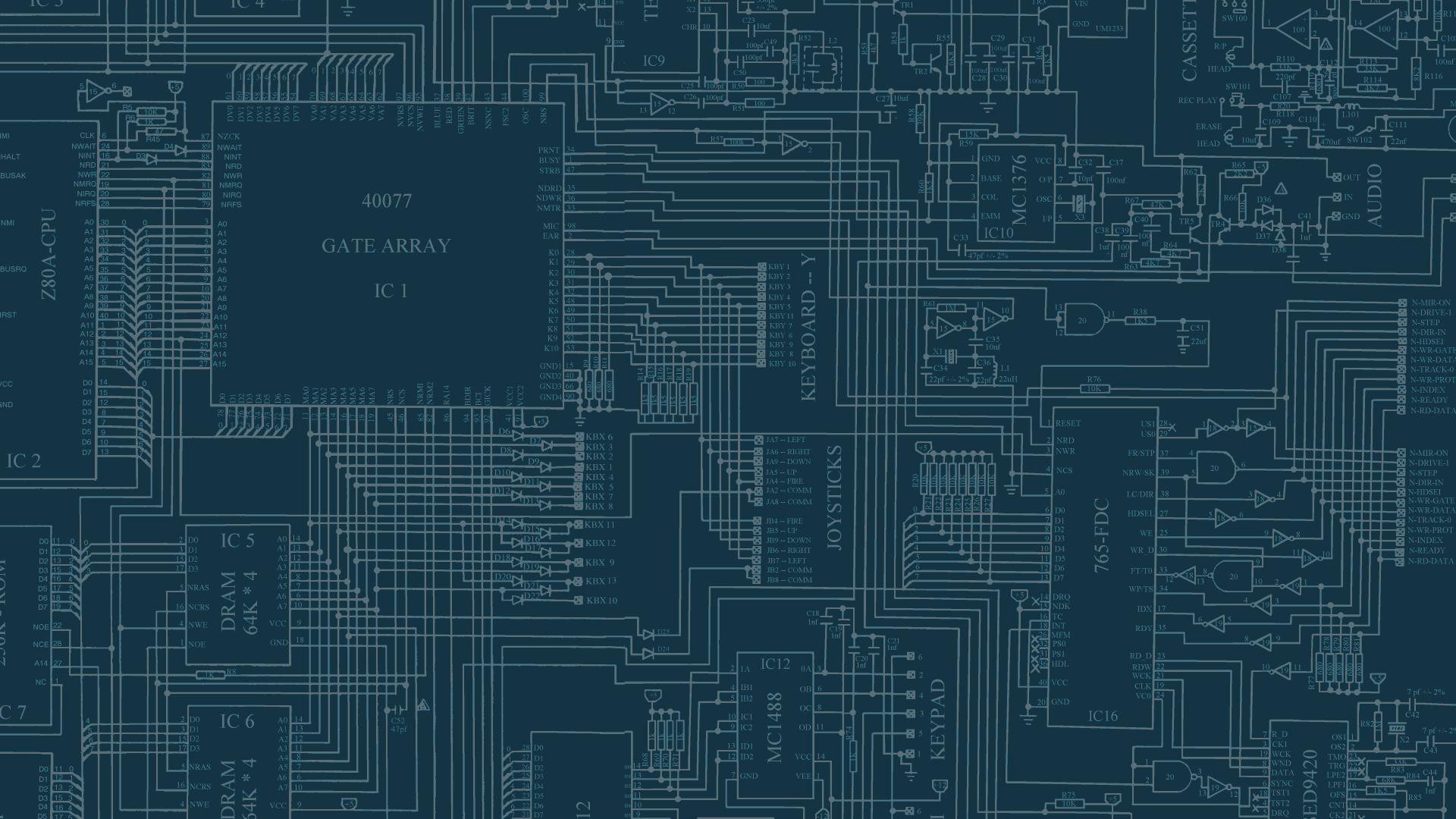 Electronics Circuits Wallpapers Wallpaper Cave