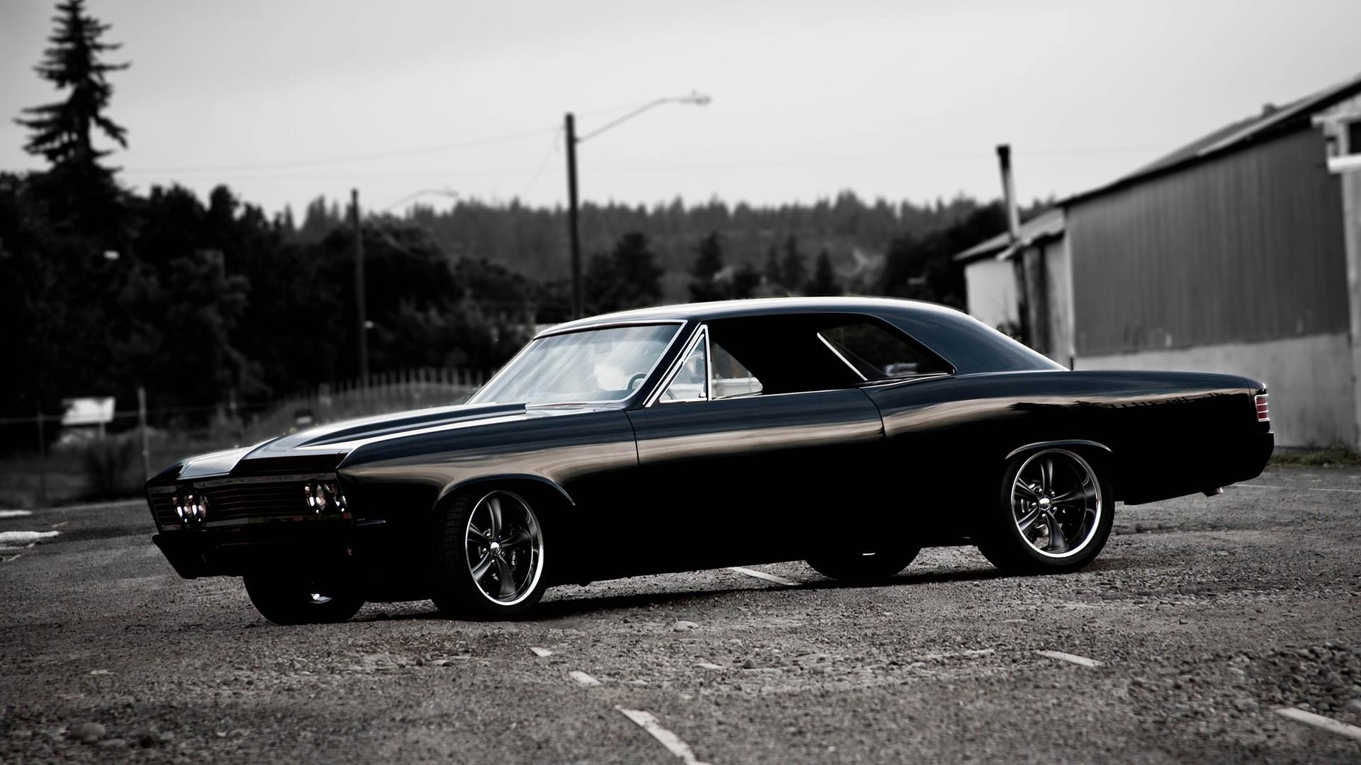 Black Classic Cars Wallpapers Wallpaper Cave