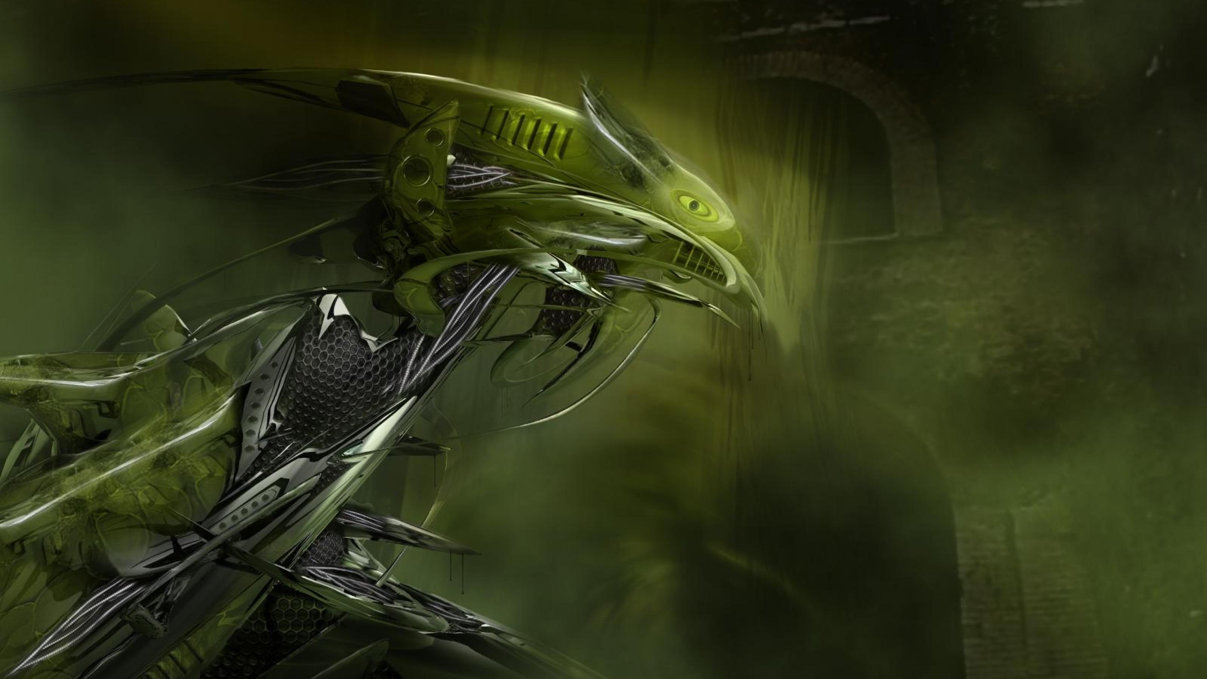 Green Robot Wallpapers Wallpaper Cave