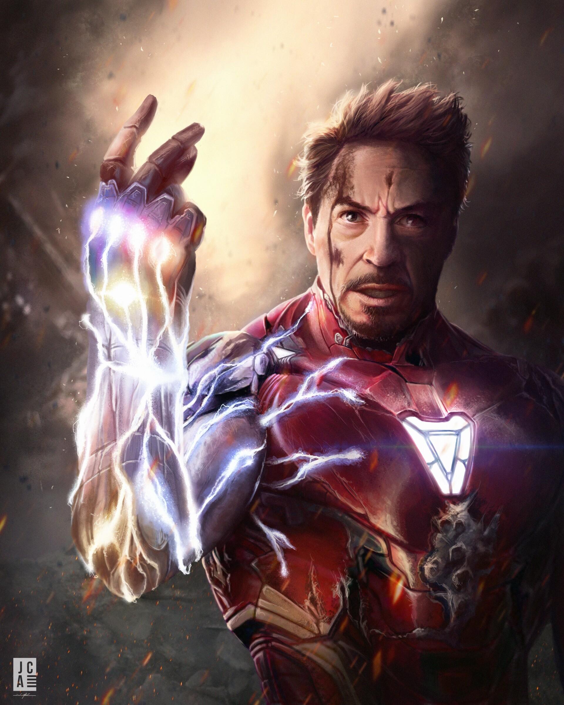 Iron Man Snap Wallpapers Wallpaper Cave