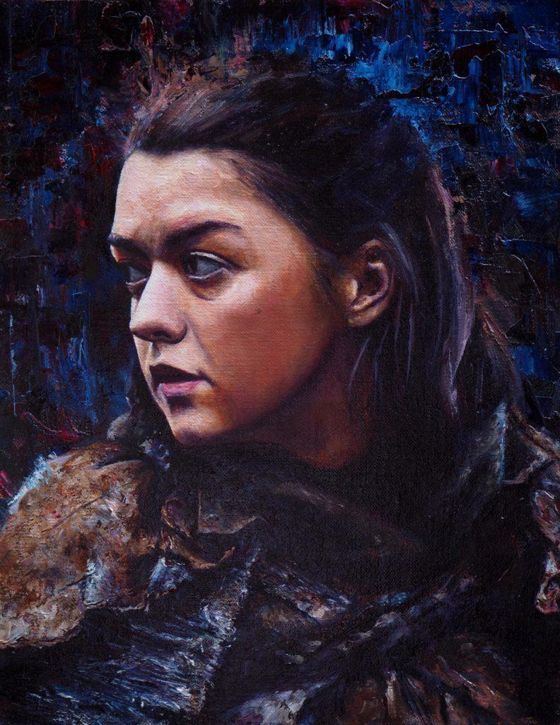 Arya Stark 4k Mobile Wallpapers Wallpaper Cave