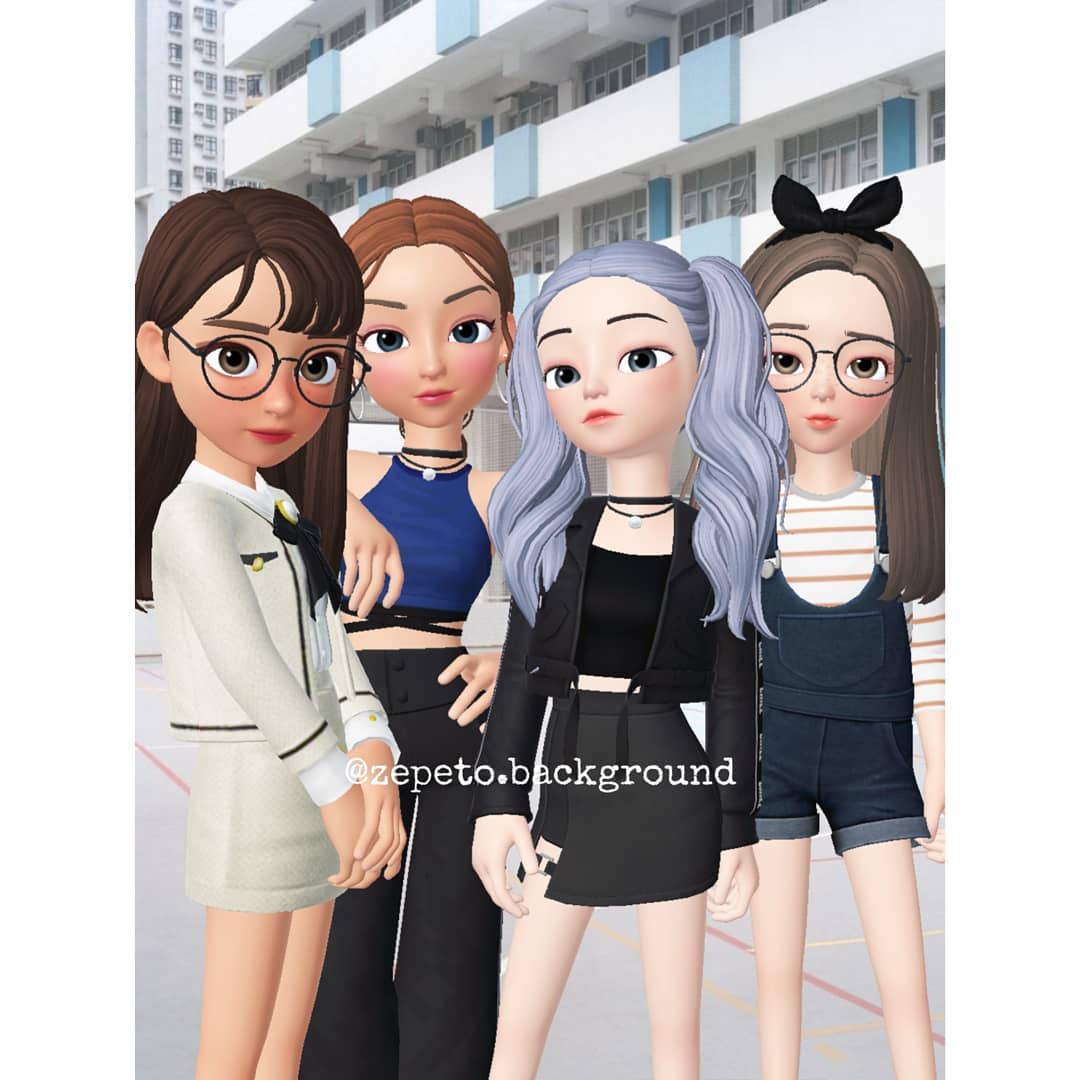 312+ Zepeto Wallpaper Best Friend Images & Pictures My