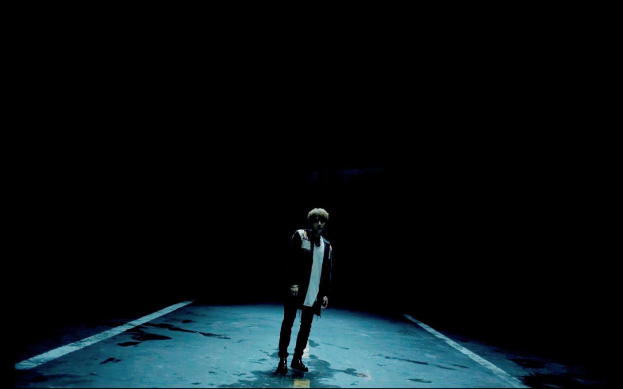 BTS Dark Desktop Wallpapers Wallpaper Cave