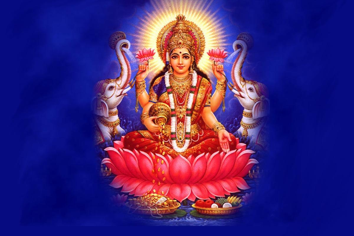 God Lakshmi Wallpapers Wallpaper Cave