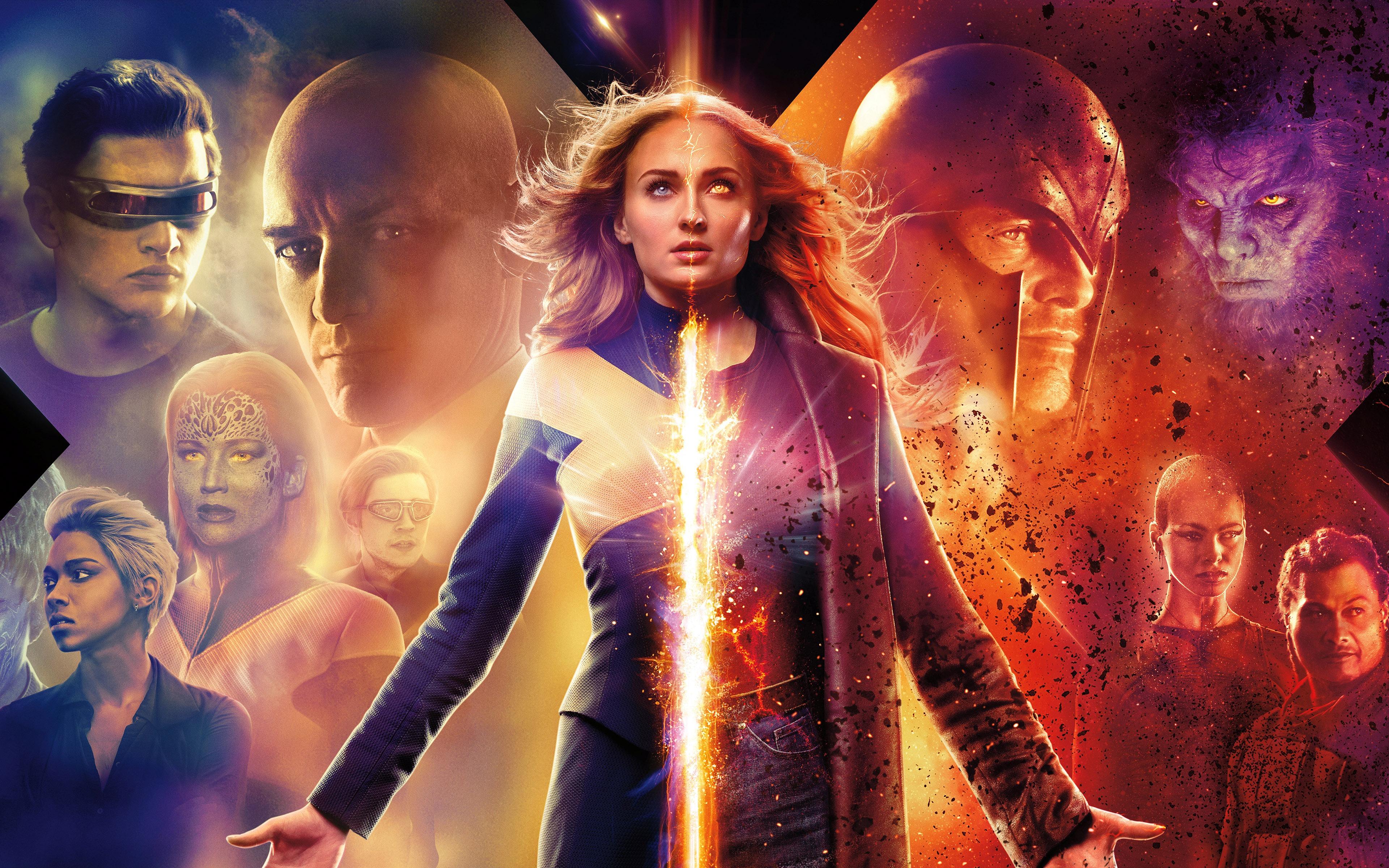 Dark Phoenix HD Wallpapers Wallpaper Cave