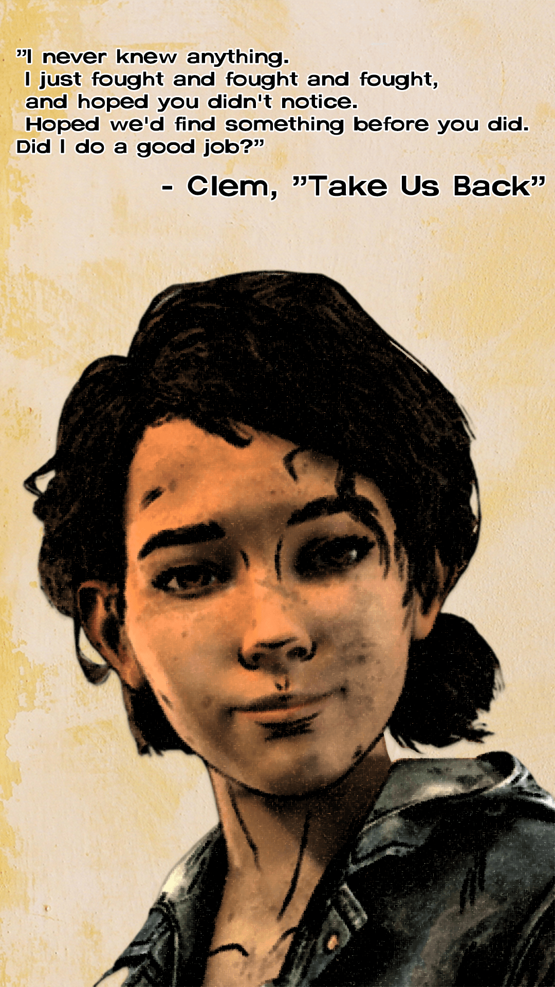 Lee Everett Wallpapers Wallpaper Cave