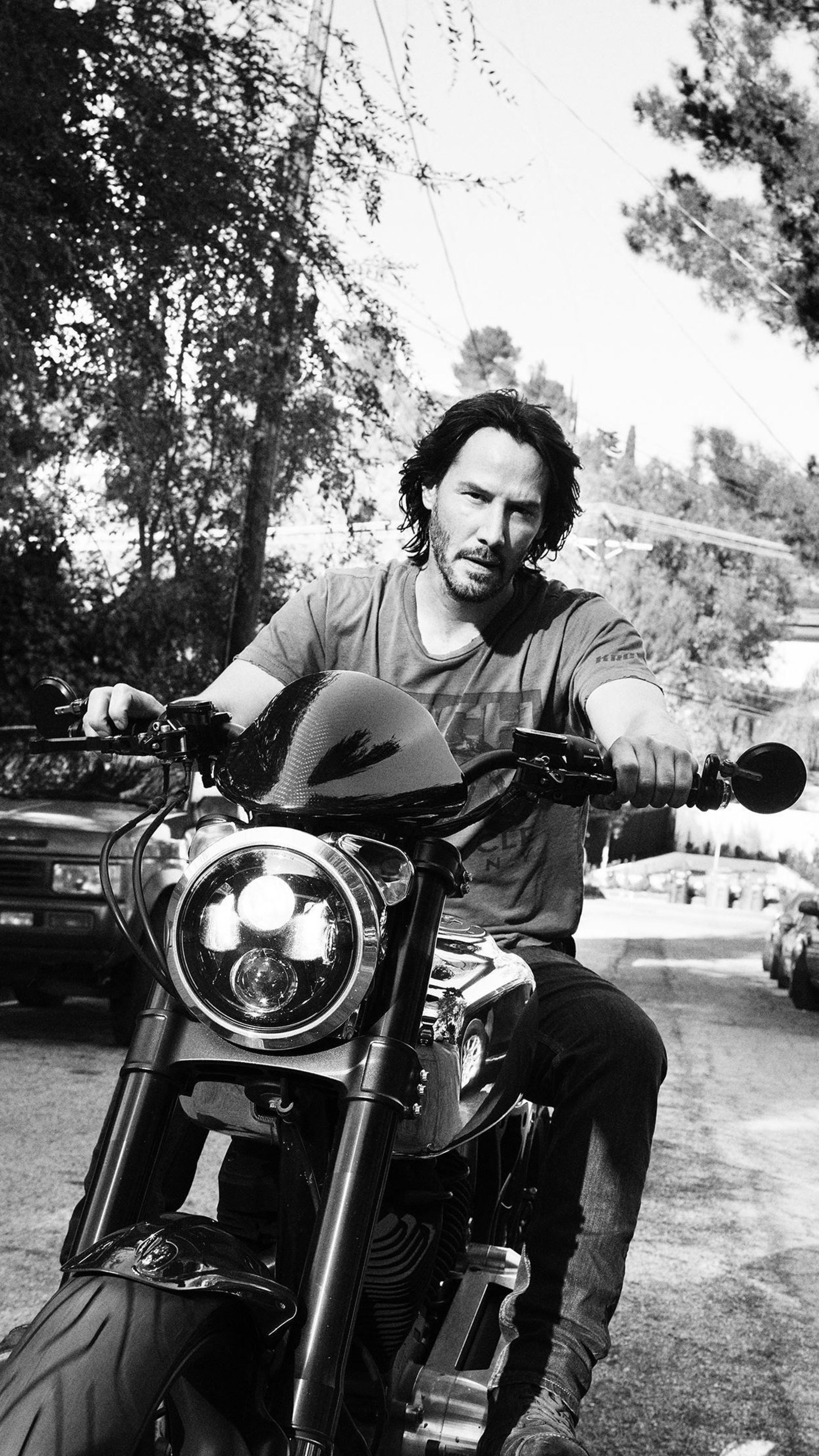 Keanu Reeves Bike Wallpapers Wallpaper Cave