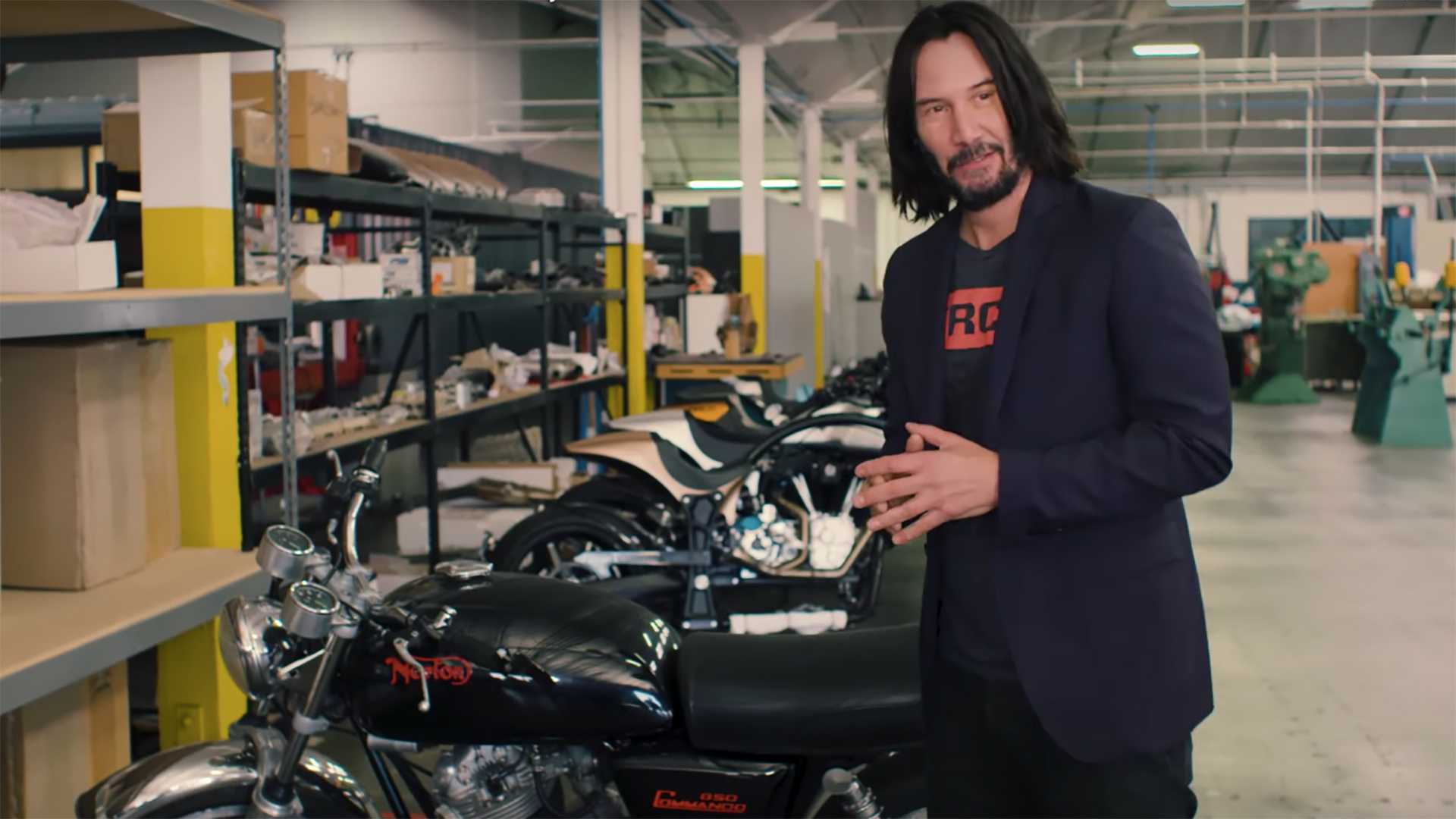 Keanu Reeves Bike Wallpapers Wallpaper Cave