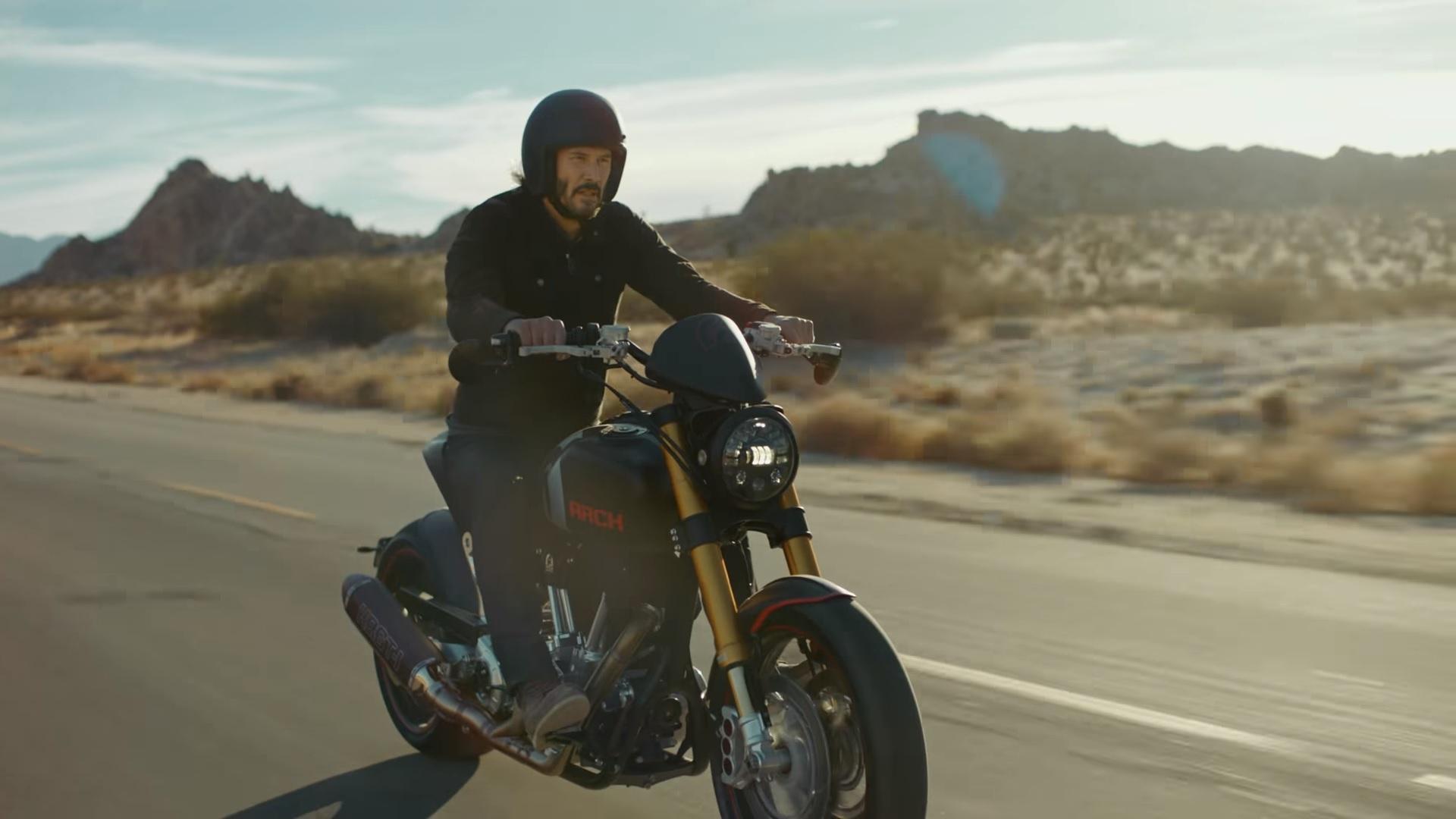 Keanu Reeves Bike Wallpapers Wallpaper Cave