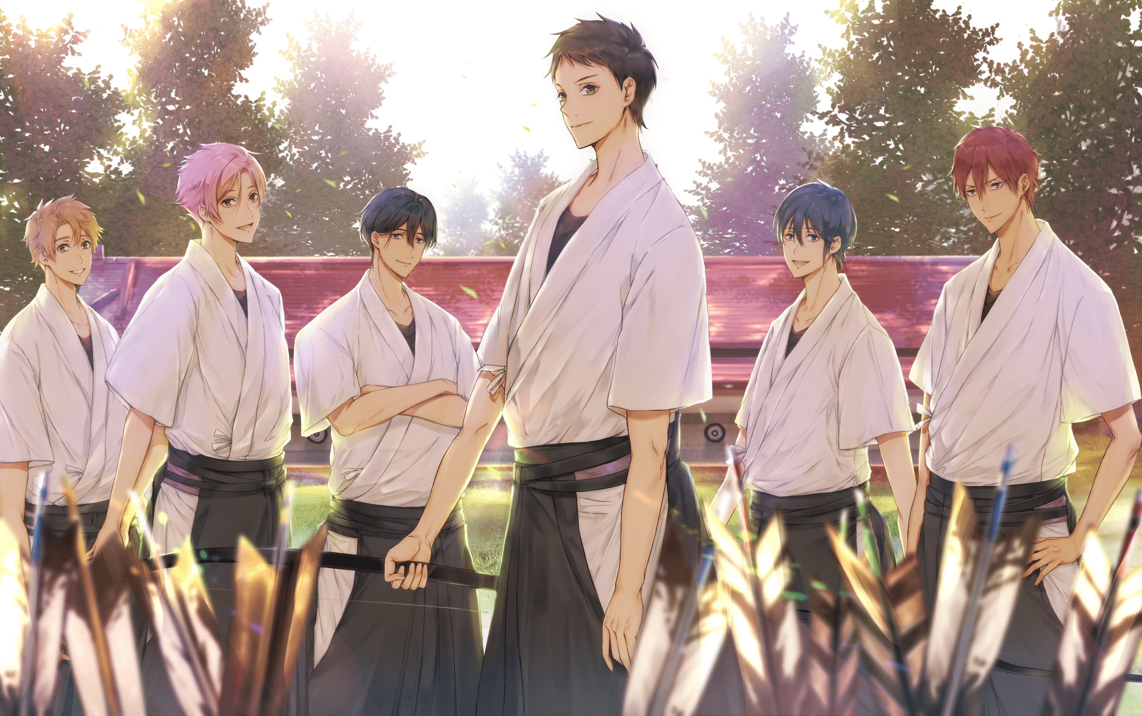Tsurune Wallpapers Wallpaper Cave