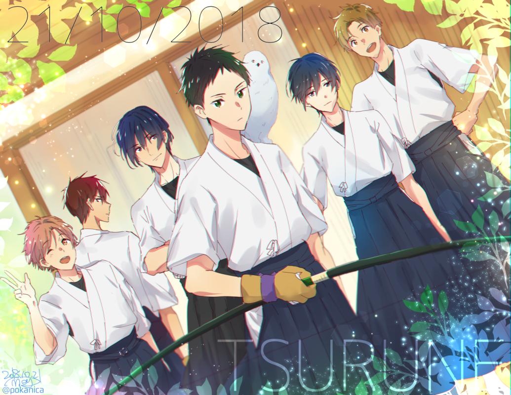 Anime Tsurune Wallpapers Wallpaper Cave