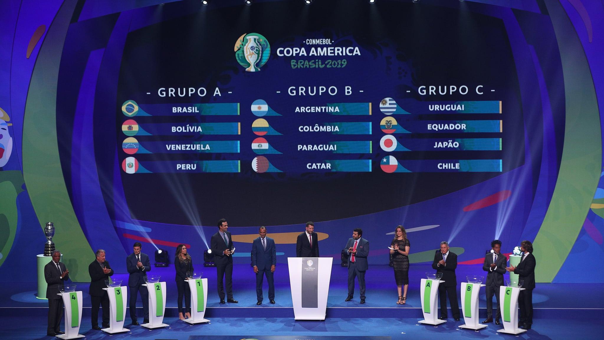 Copa América 2019 Wallpapers Wallpaper Cave