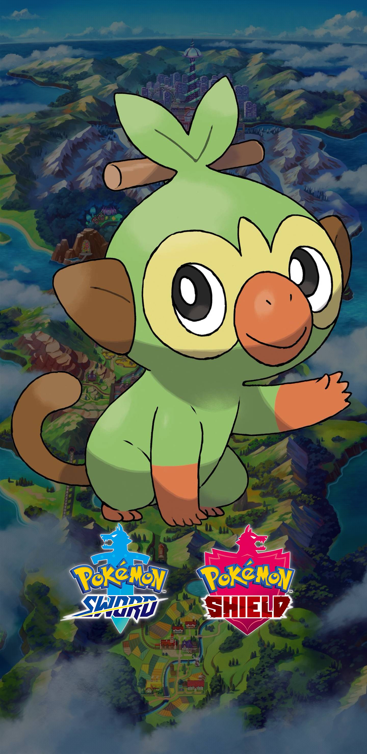 Pokemon Sword And Shield Phone Wallpapers Wallpaper Cave