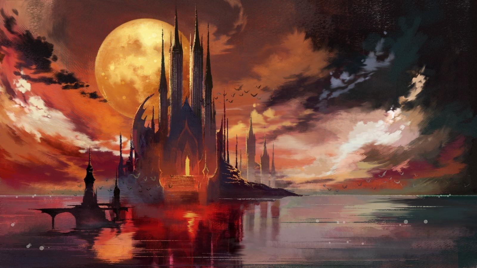 Bloodstained Ritual Of The Night Wallpapers Wallpaper Cave