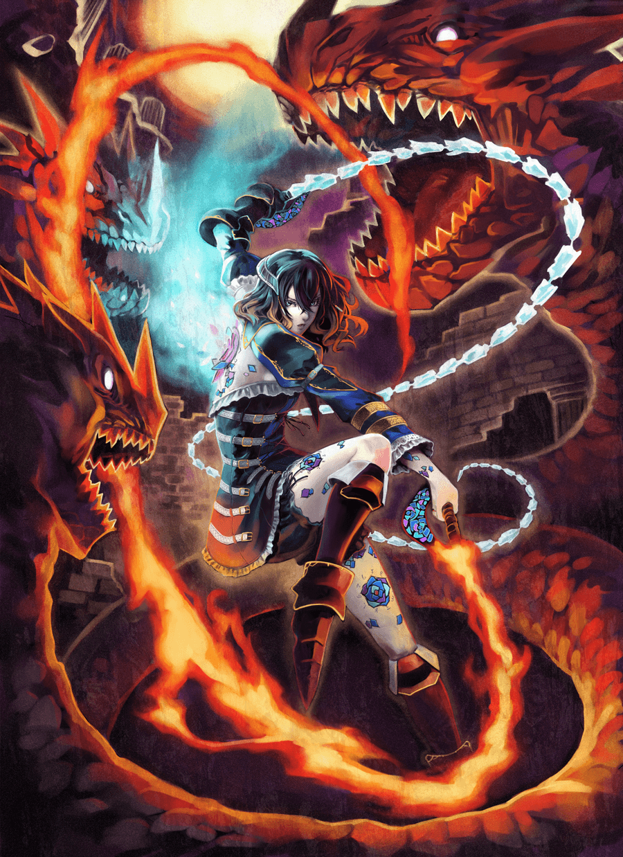 Bloodstained Ritual Of The Night Wallpapers Wallpaper Cave