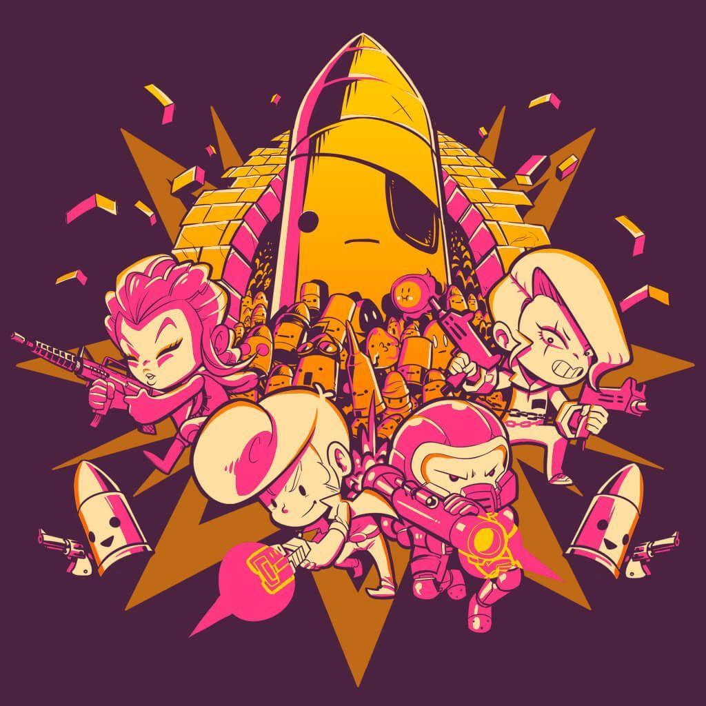 Enter The Gungeon Wallpapers Wallpaper Cave