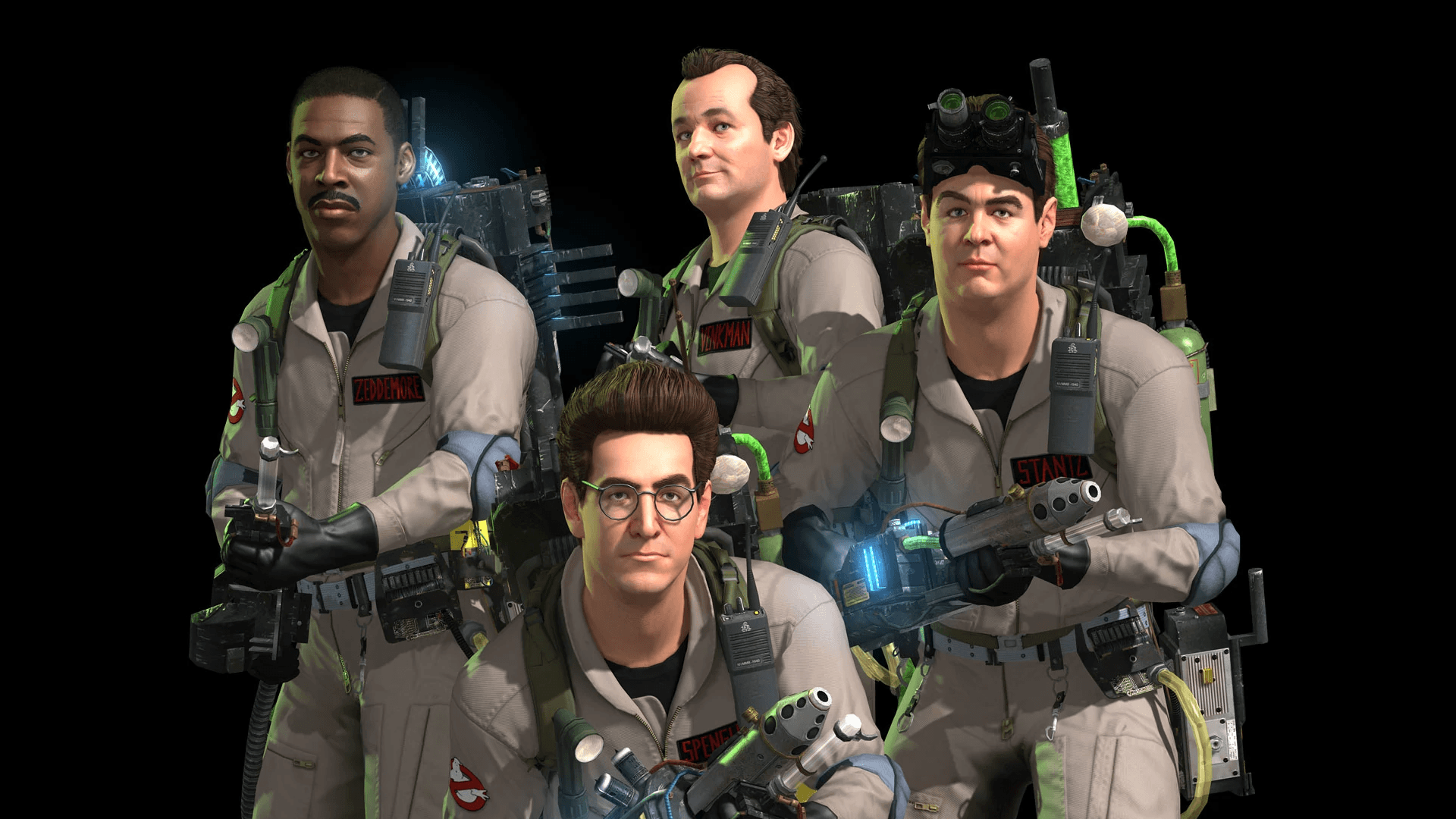 Ghostbusters The Video Game Remastered Wallpapers Wallpaper Cave