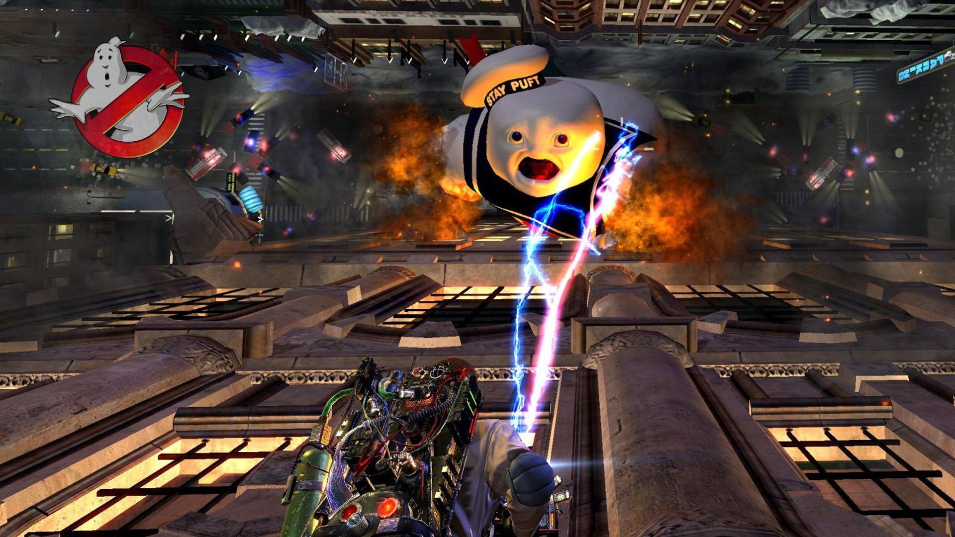 Ghostbusters The Video Game Remastered Wallpapers Wallpaper Cave