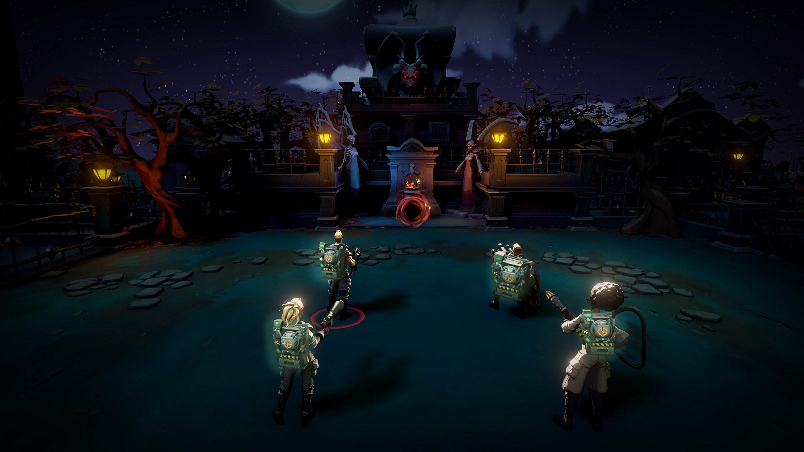 Ghostbusters The Video Game Remastered Wallpapers Wallpaper Cave