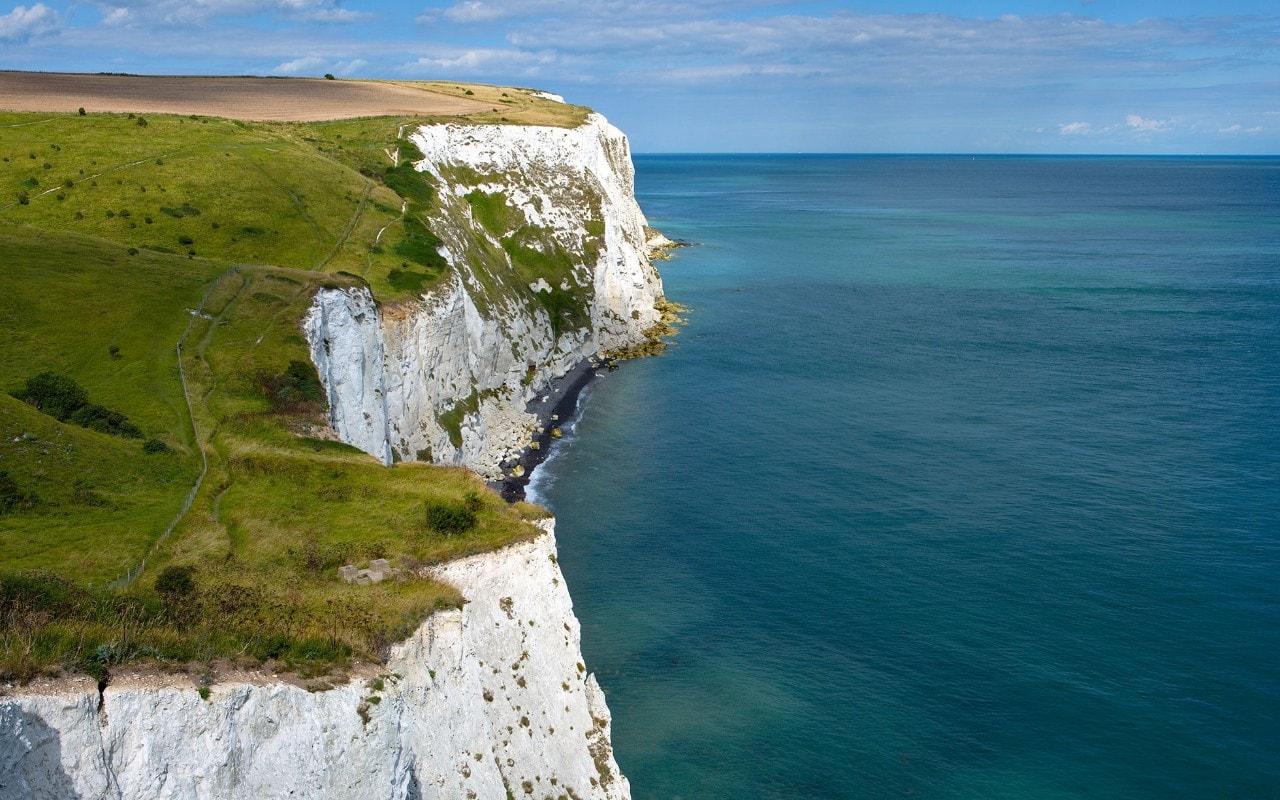 White Cliffs Of Dover Wallpapers Wallpaper Cave