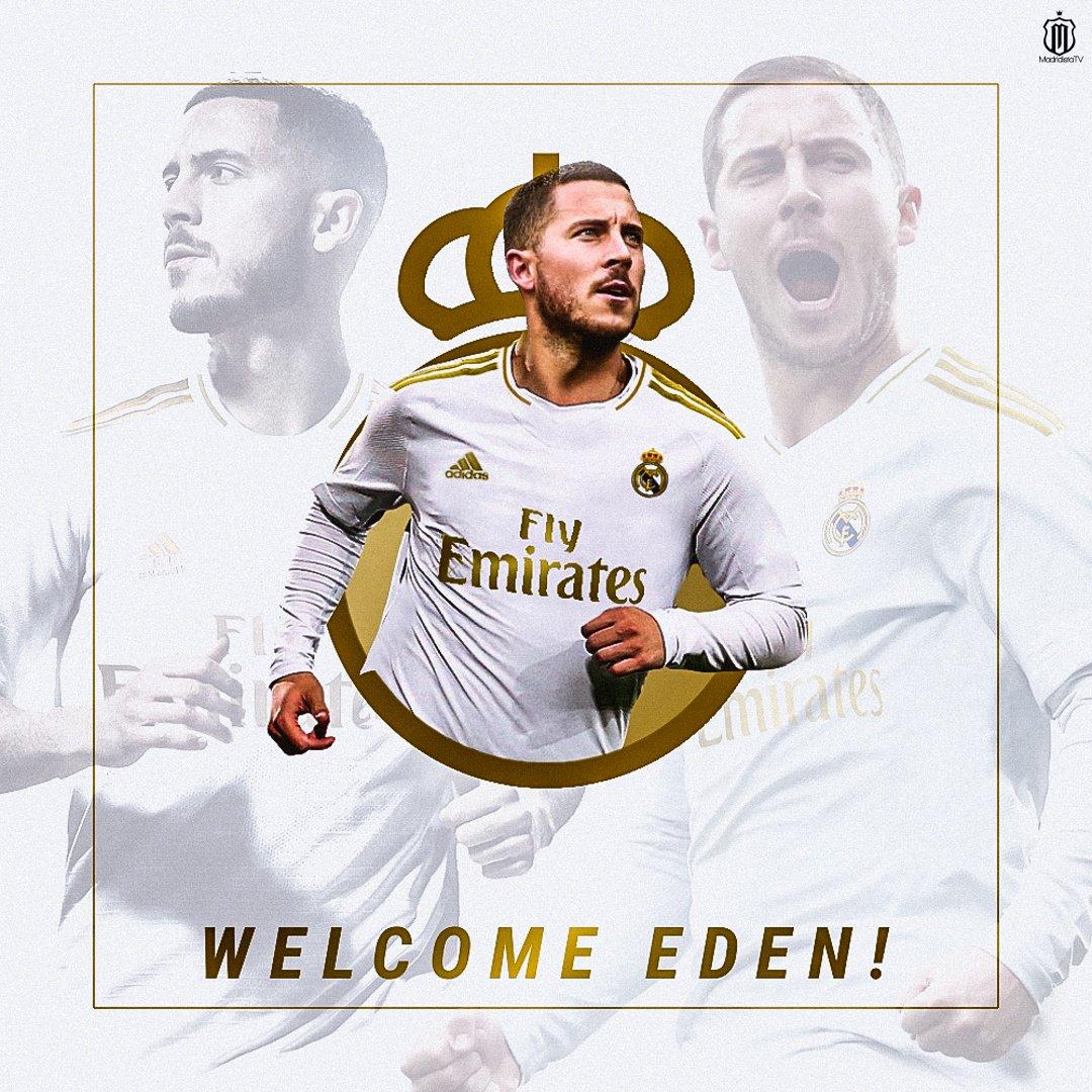 Hazard Real Madrid Wallpapers Wallpaper Cave