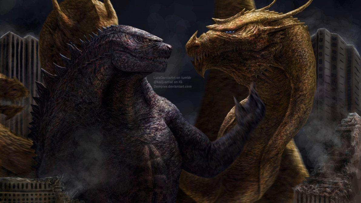 Godzilla Vs. King Ghidorah Wallpapers Wallpaper Cave