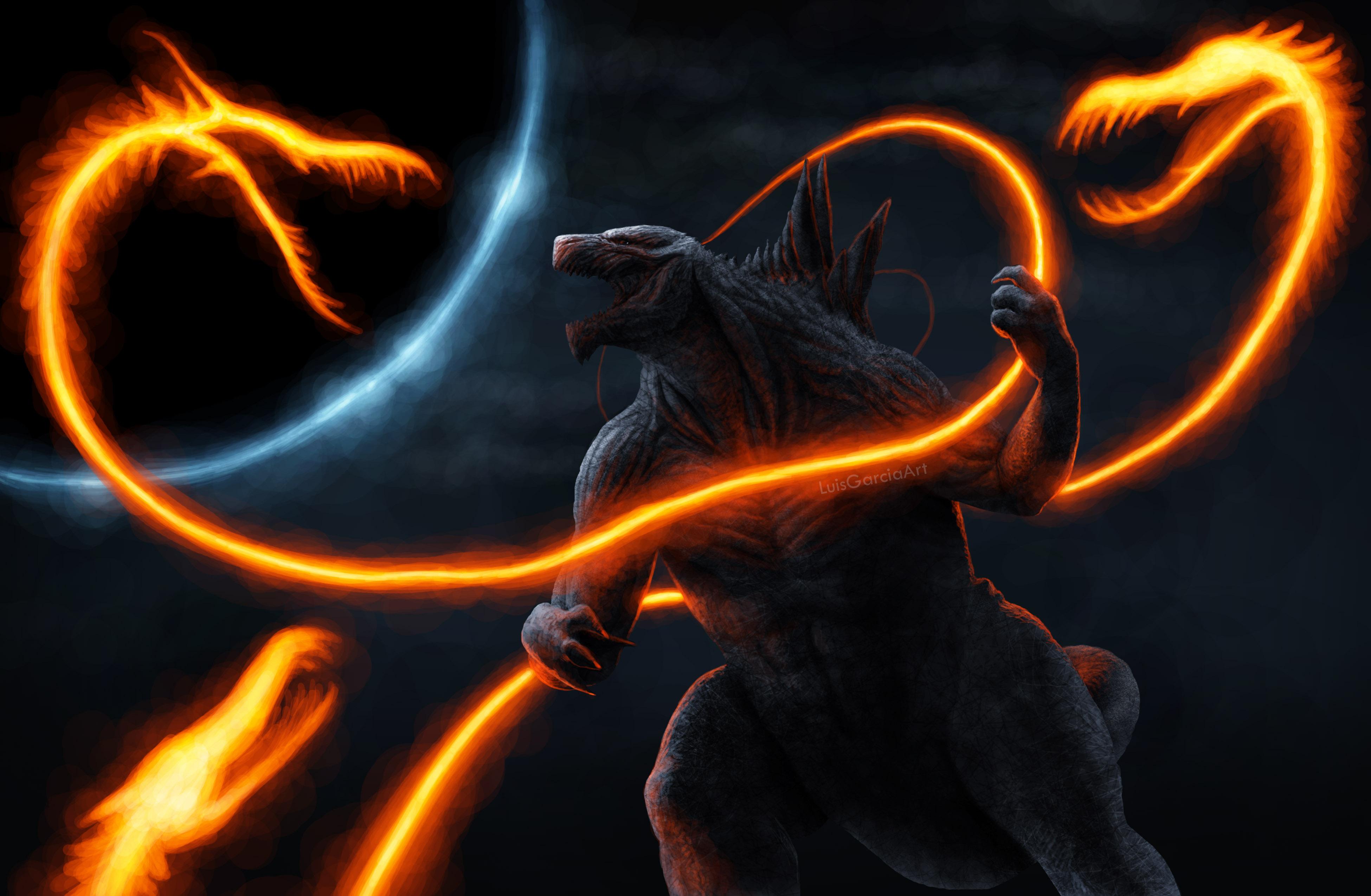 Godzilla Vs. King Ghidorah Wallpapers Wallpaper Cave