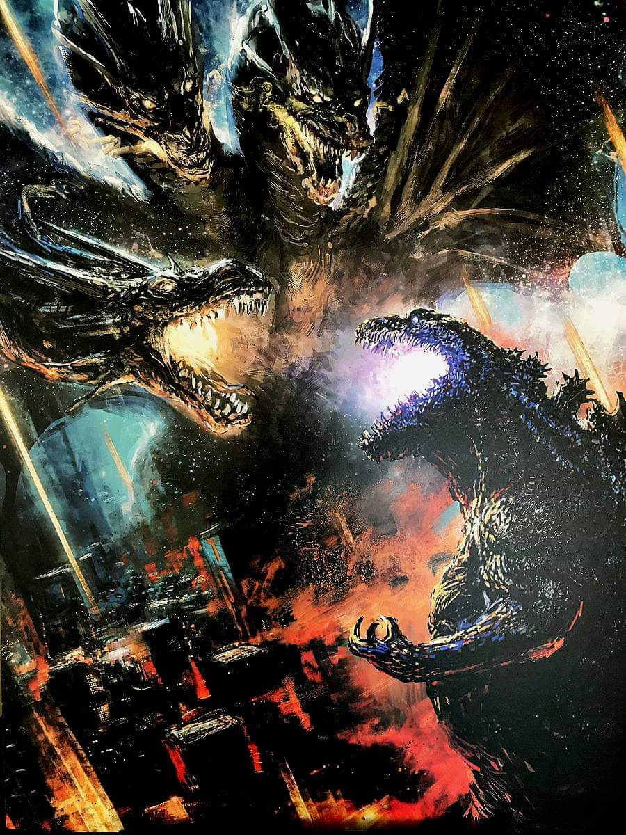 Godzilla Vs. King Ghidorah Wallpapers Wallpaper Cave