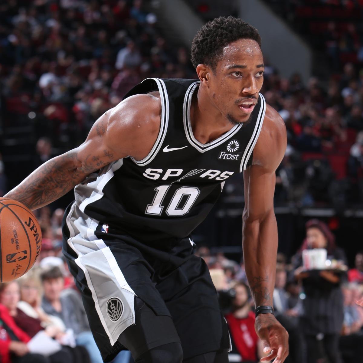 DeMar DeRozan San Antonio Spurs Wallpapers Wallpaper Cave