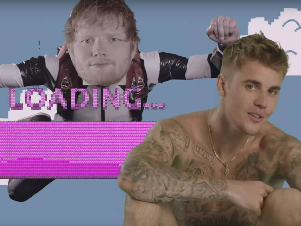 Ed Sheeran And Justin Bieber I Don't Care Wallpapers Wallpaper Cave