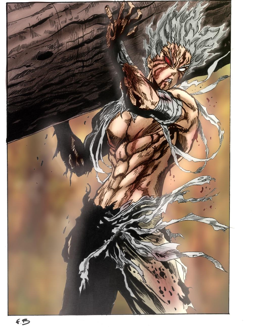 Garou OnePunch Man Wallpapers Wallpaper Cave