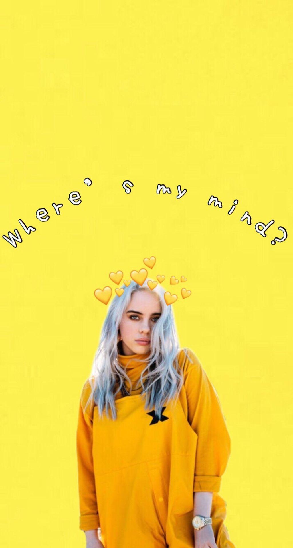 Logo Billie Eilish Wallpapers Wallpaper Cave