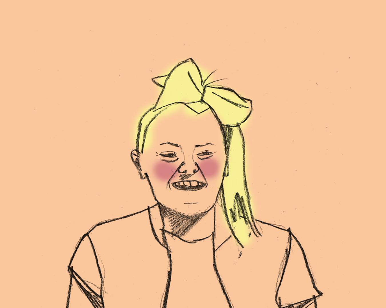 JoJo Siwa Cartoon Wallpapers Wallpaper Cave