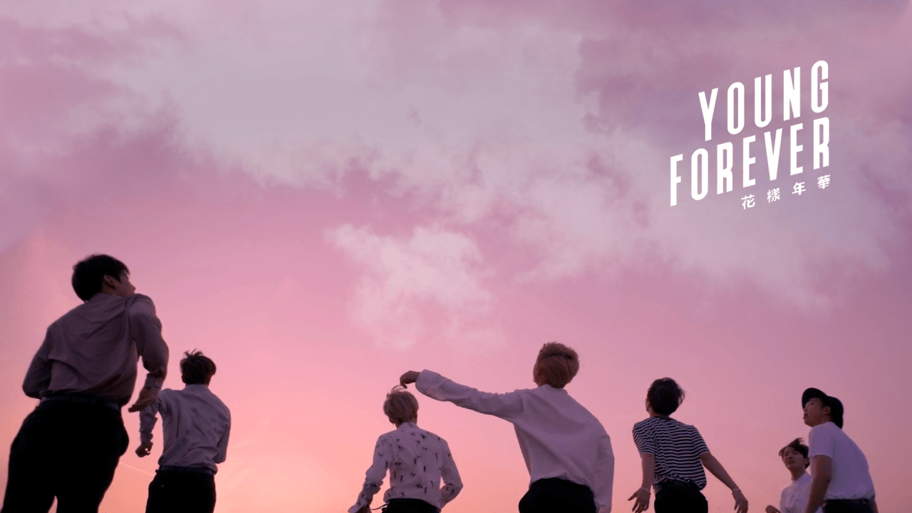 Bts Young Forever Desktop Wallpapers Wallpaper Cave