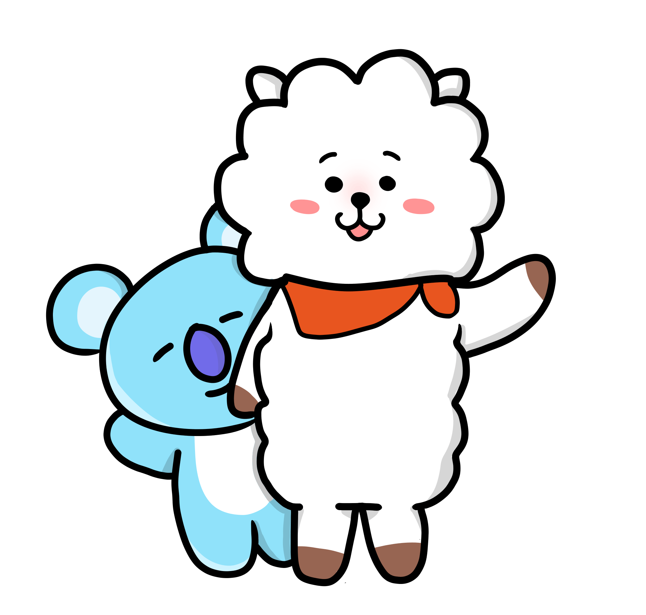 BT21 RJ Wallpapers Wallpaper Cave