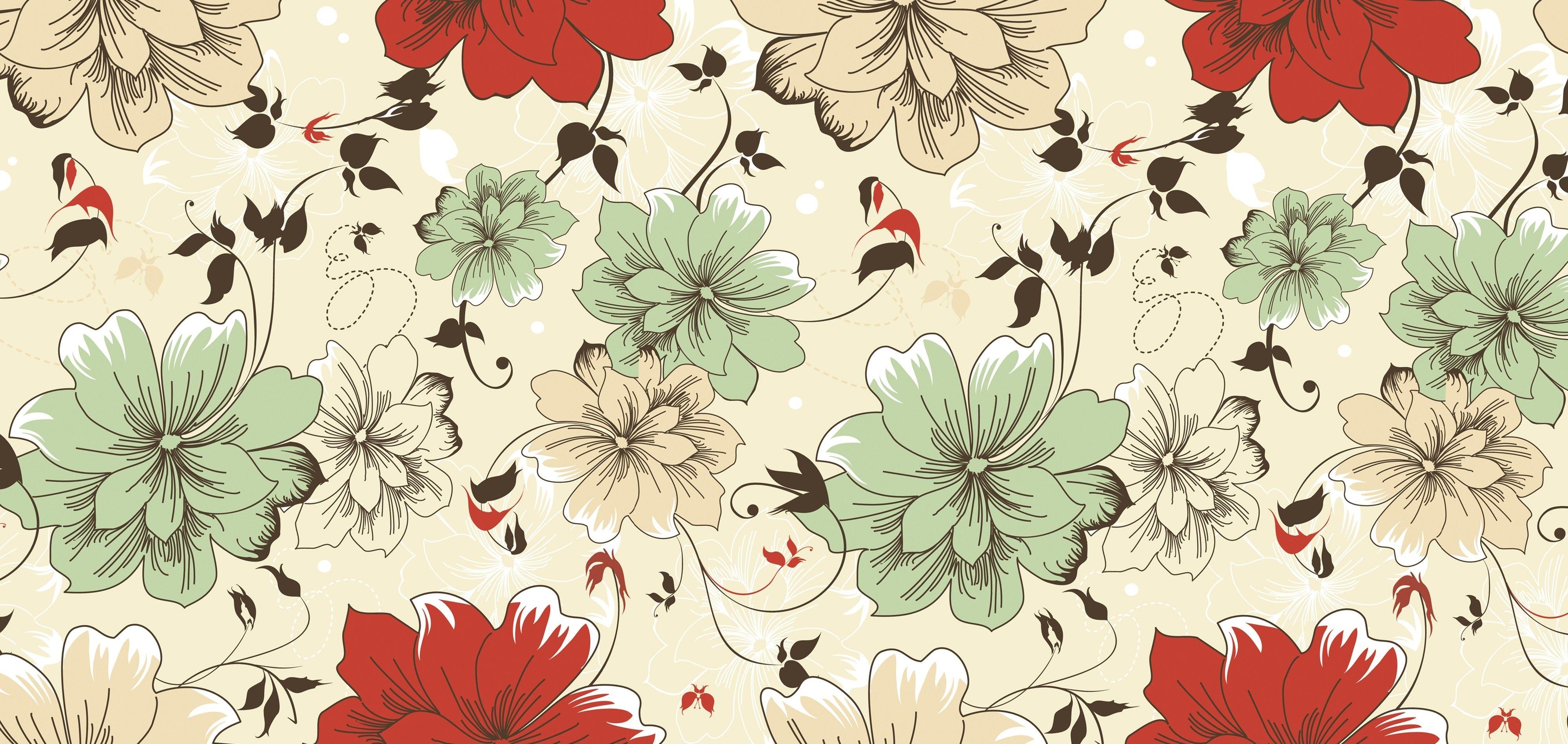 Floral Design Wallpapers Wallpaper Cave