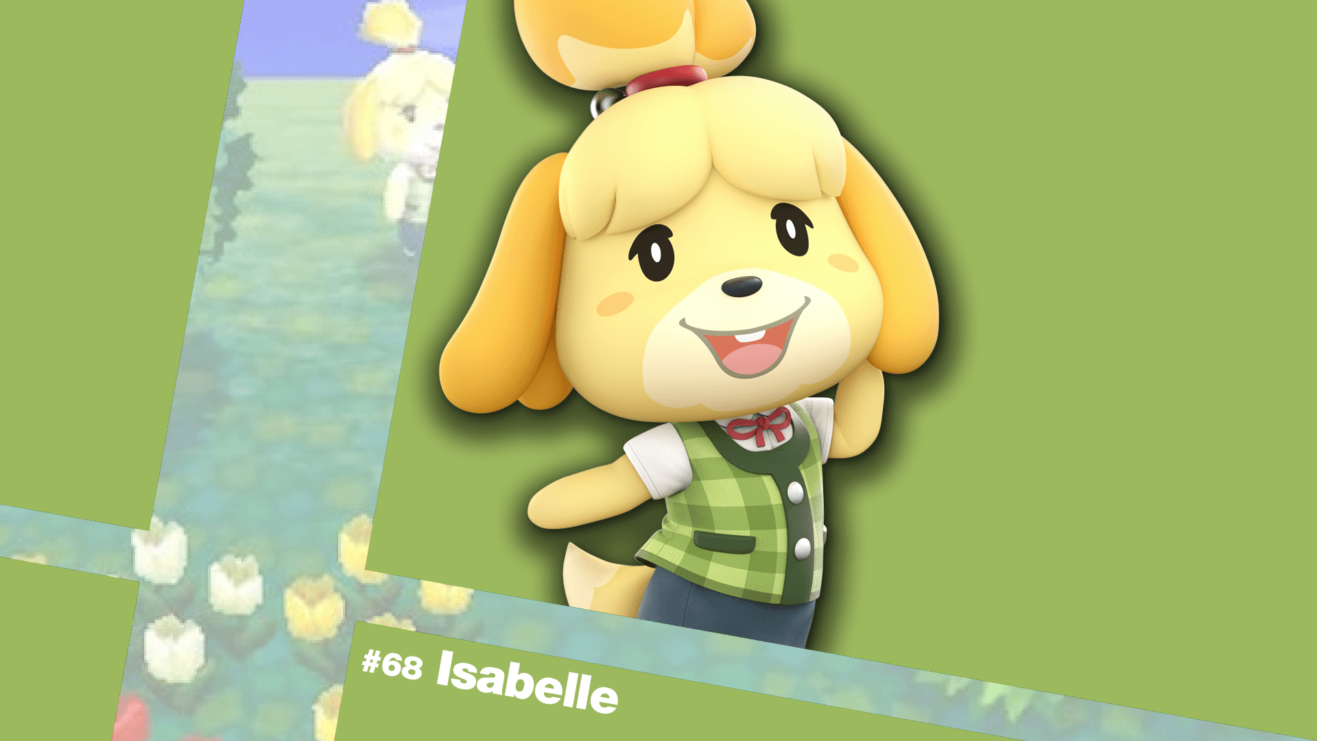 Isabelle Animal Crossing Wallpapers Wallpaper Cave