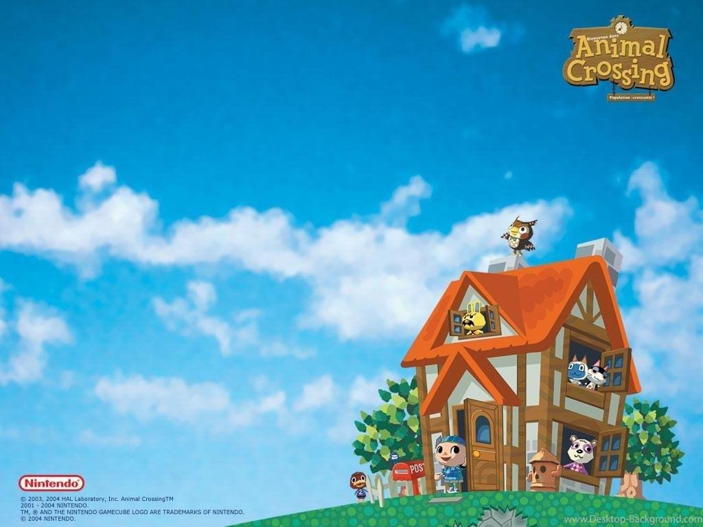 Nintendo Animal Crossing Series Wallpapers Wallpaper Cave