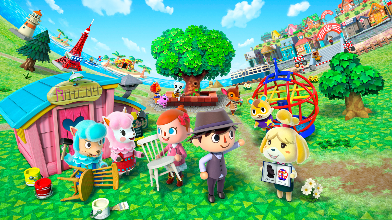 Nintendo Animal Crossing Series Wallpapers Wallpaper Cave