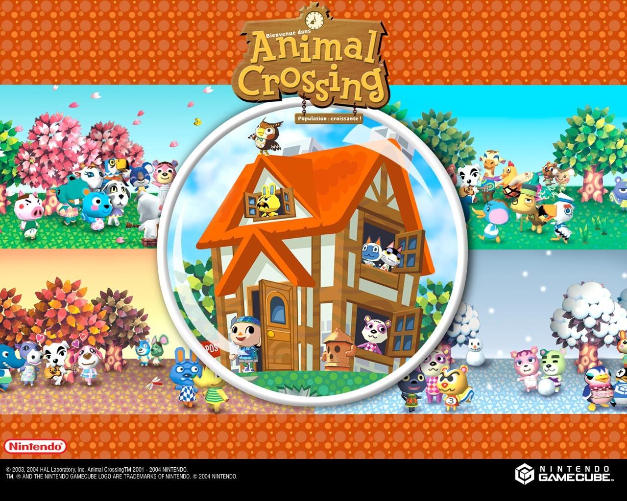 Nintendo Animal Crossing Series Wallpapers Wallpaper Cave