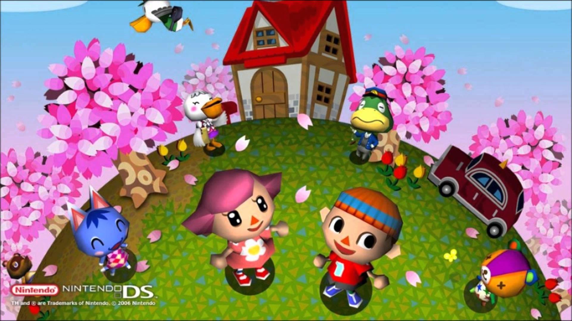 Nintendo Animal Crossing Series Wallpapers Wallpaper Cave