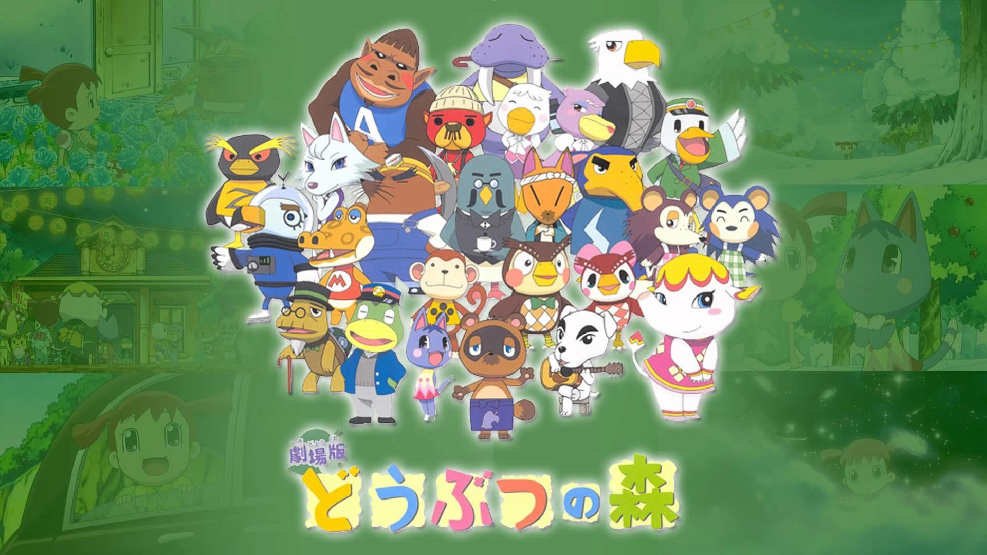 Nintendo Animal Crossing Series Wallpapers Wallpaper Cave