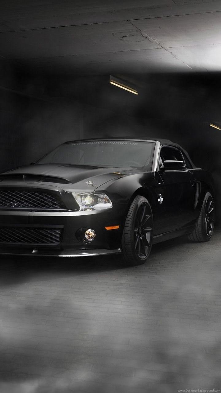 Black Mustang Wallpapers Wallpaper Cave