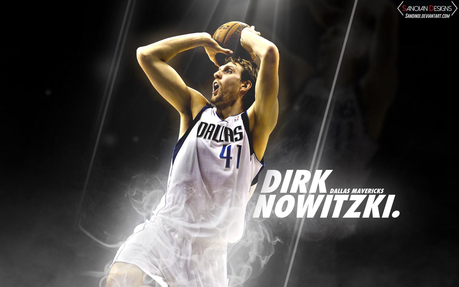 Dirk Nowitzki Fadeaway Wallpapers Wallpaper Cave